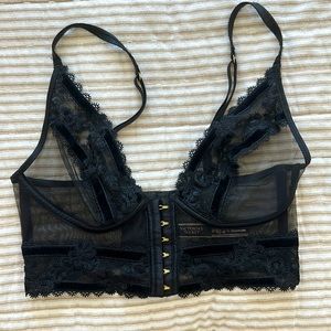 Victoria’s Secret Sheer Bralette S